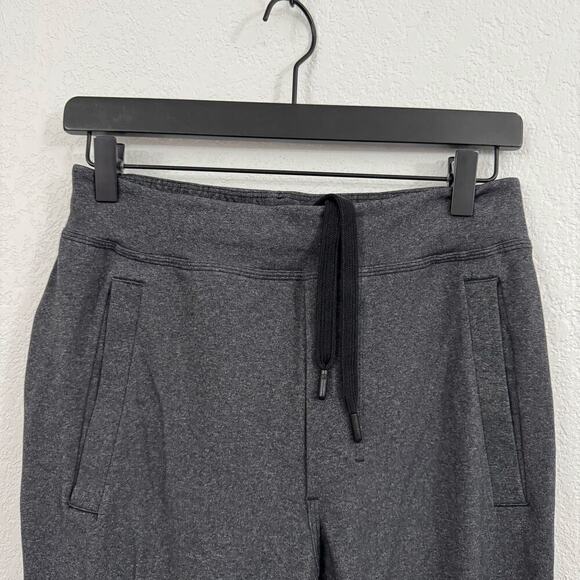 Lululemon Intent Jogger Drawstring Sweatpants 30" Heathered Black Grey Small - Picture 4 of 10